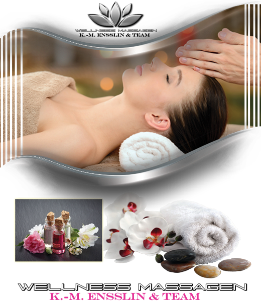 Aromaöl Massage