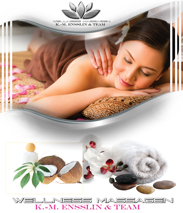 Coconutöl Massage