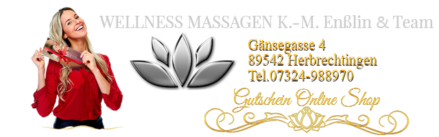 Gutschein Massage